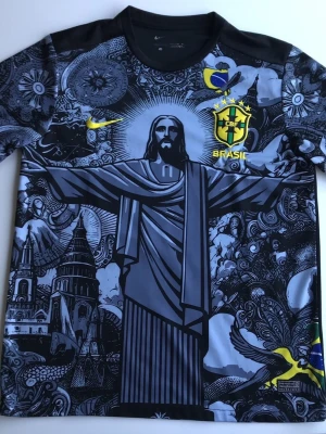 Brasiliansk fotbollströja - Riktigt bra kvalite, helt ny 