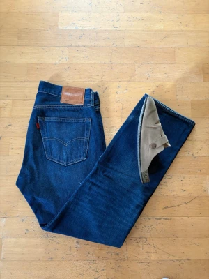 Levis 501 Jeans - Levis 501 Jeans rak modell, storlek - W32 L32