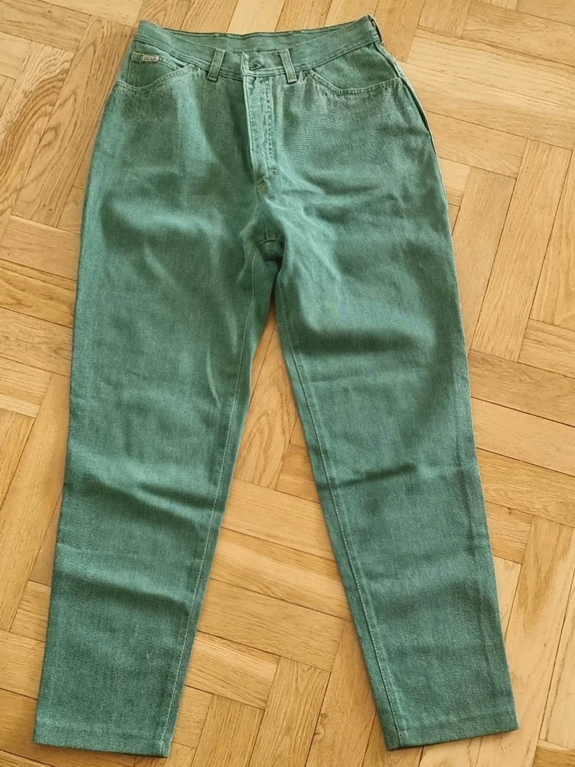Gröna jeans från Escada