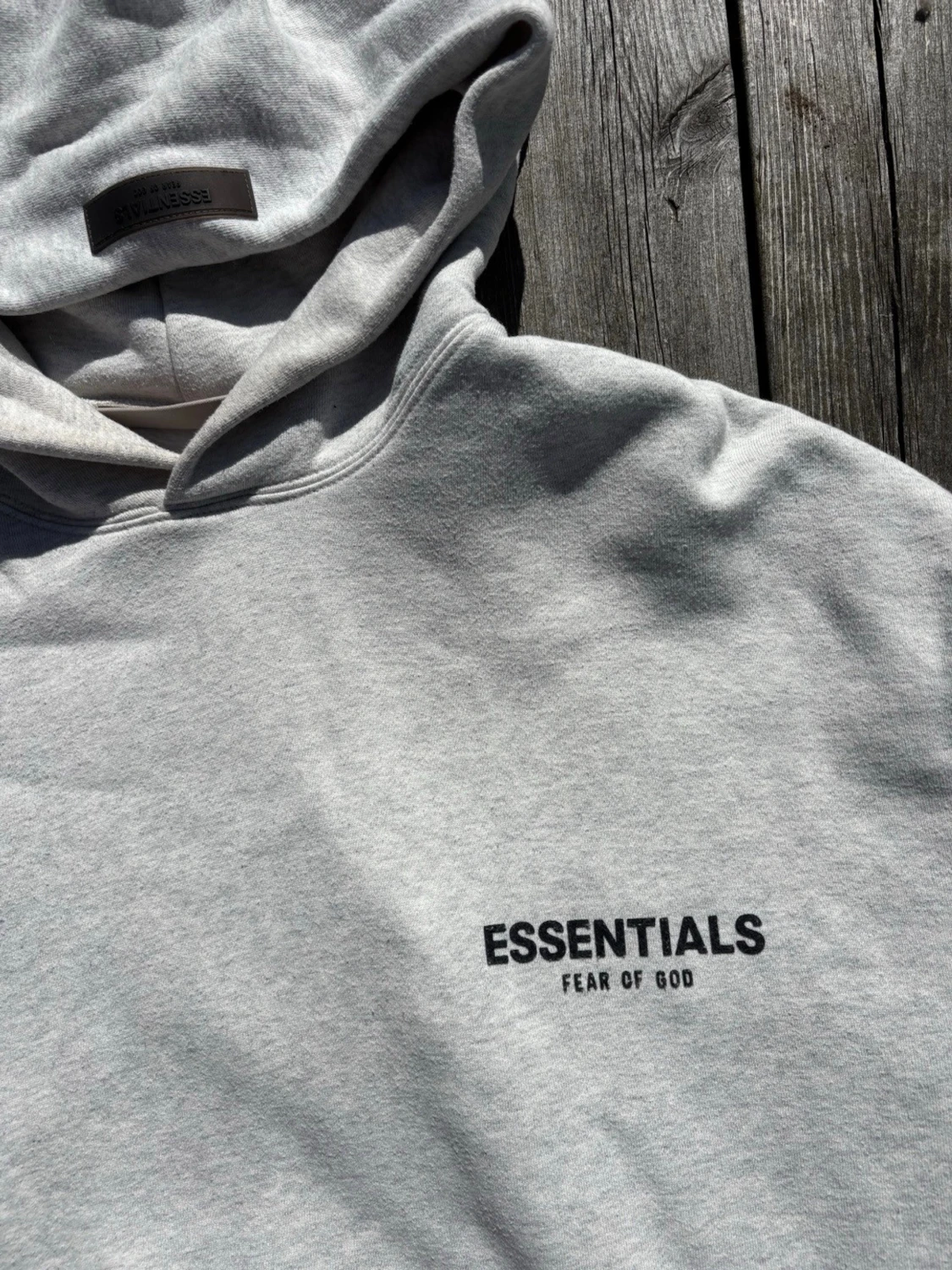 Essentials Fear of God hoodie - 1