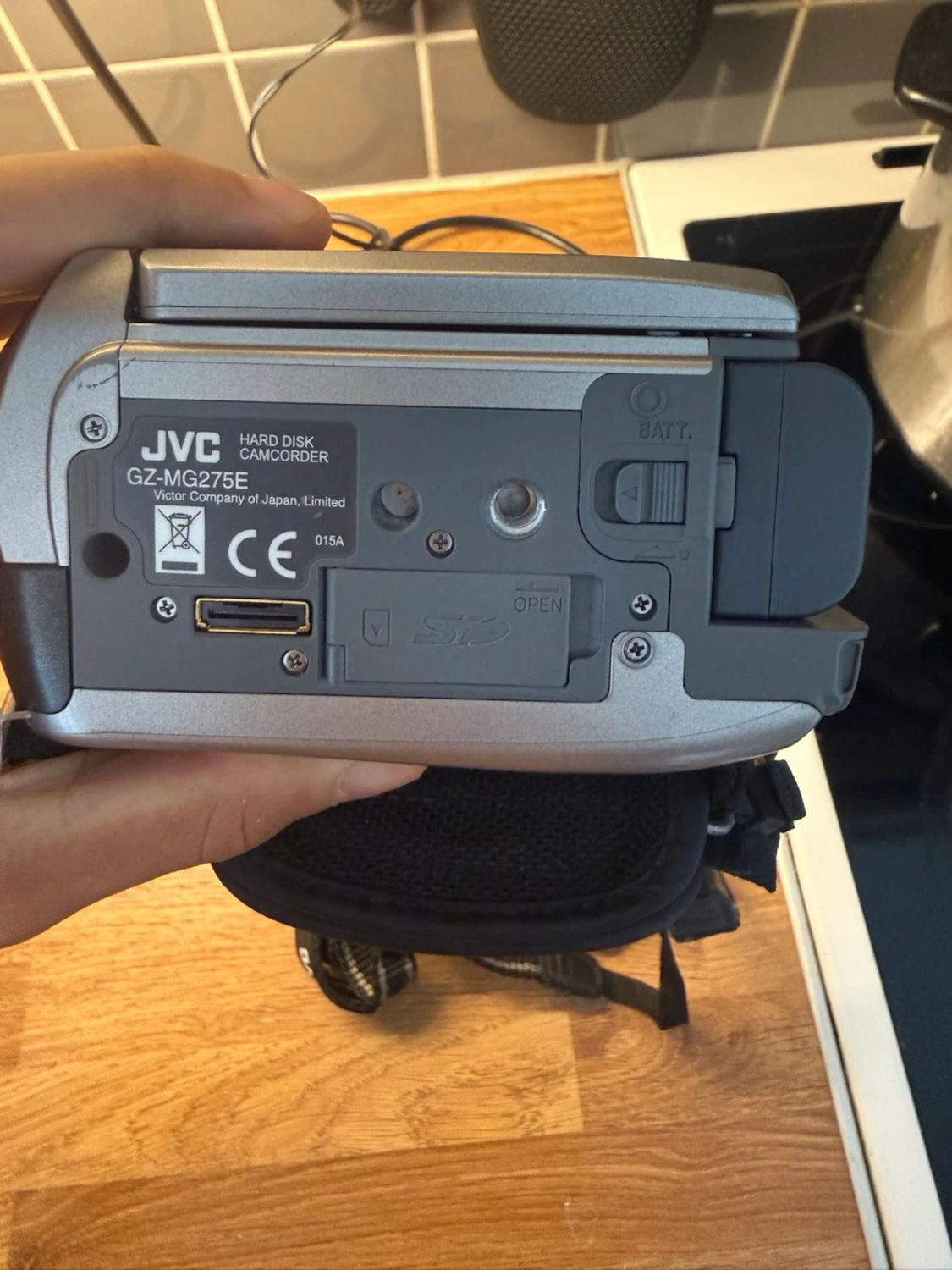 JVC Everio HDD videokamera - 2