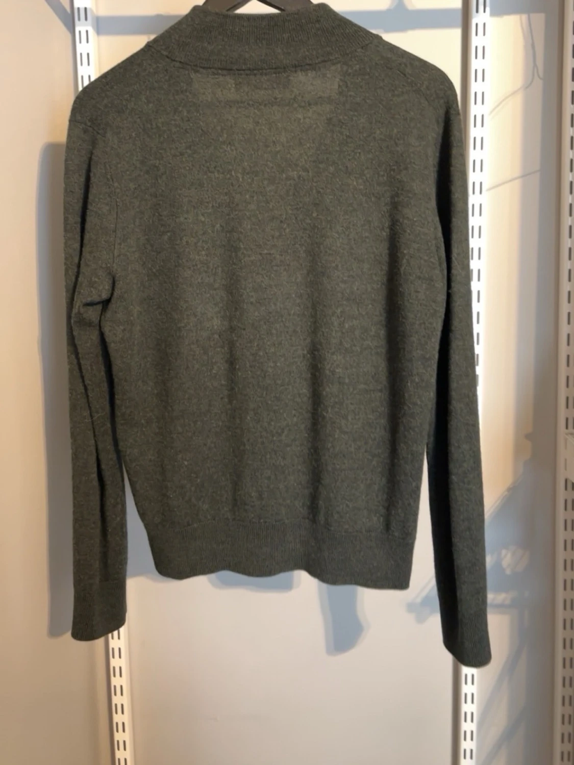 Morris merino ull zip - 1