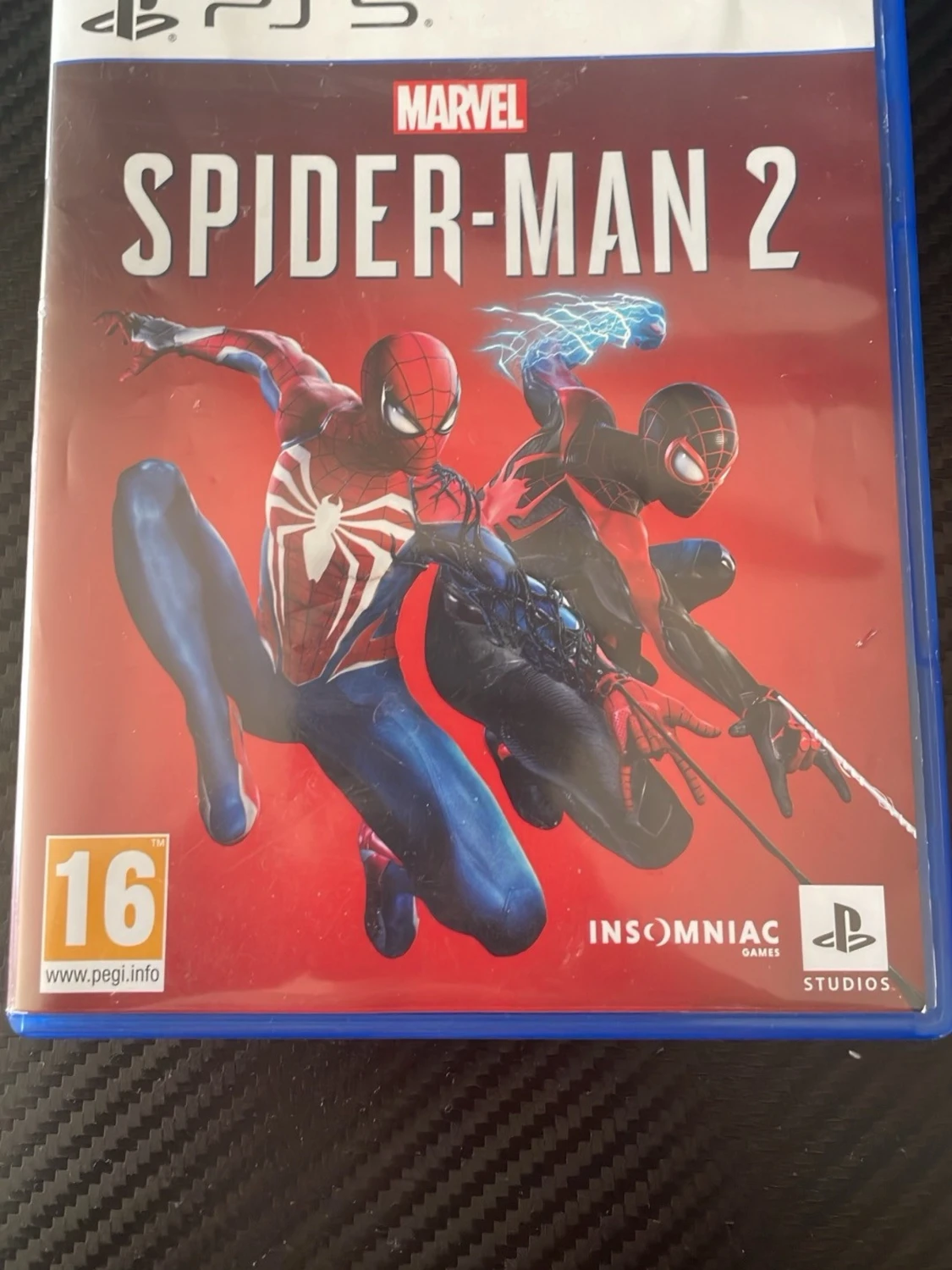 Marvel Spider-Man 2 till PS5