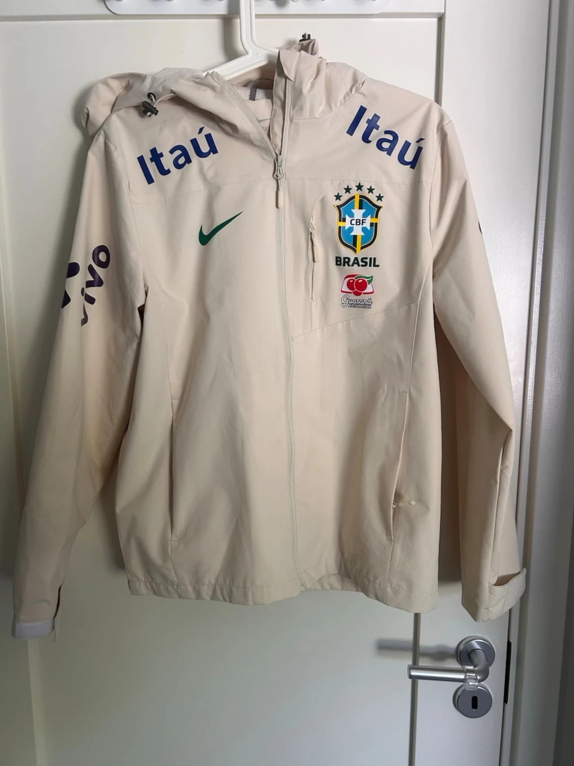 Nike Brasil vindjacka med luva