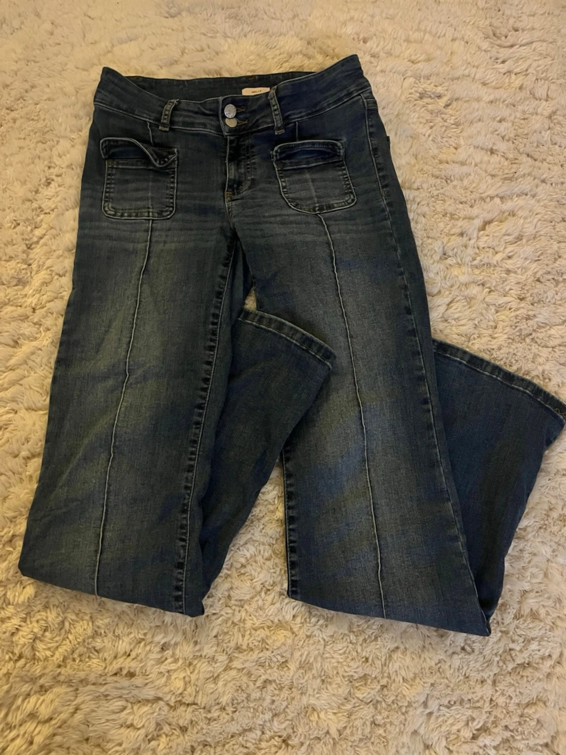 Nelly Jeans mörkblå - Stl 38