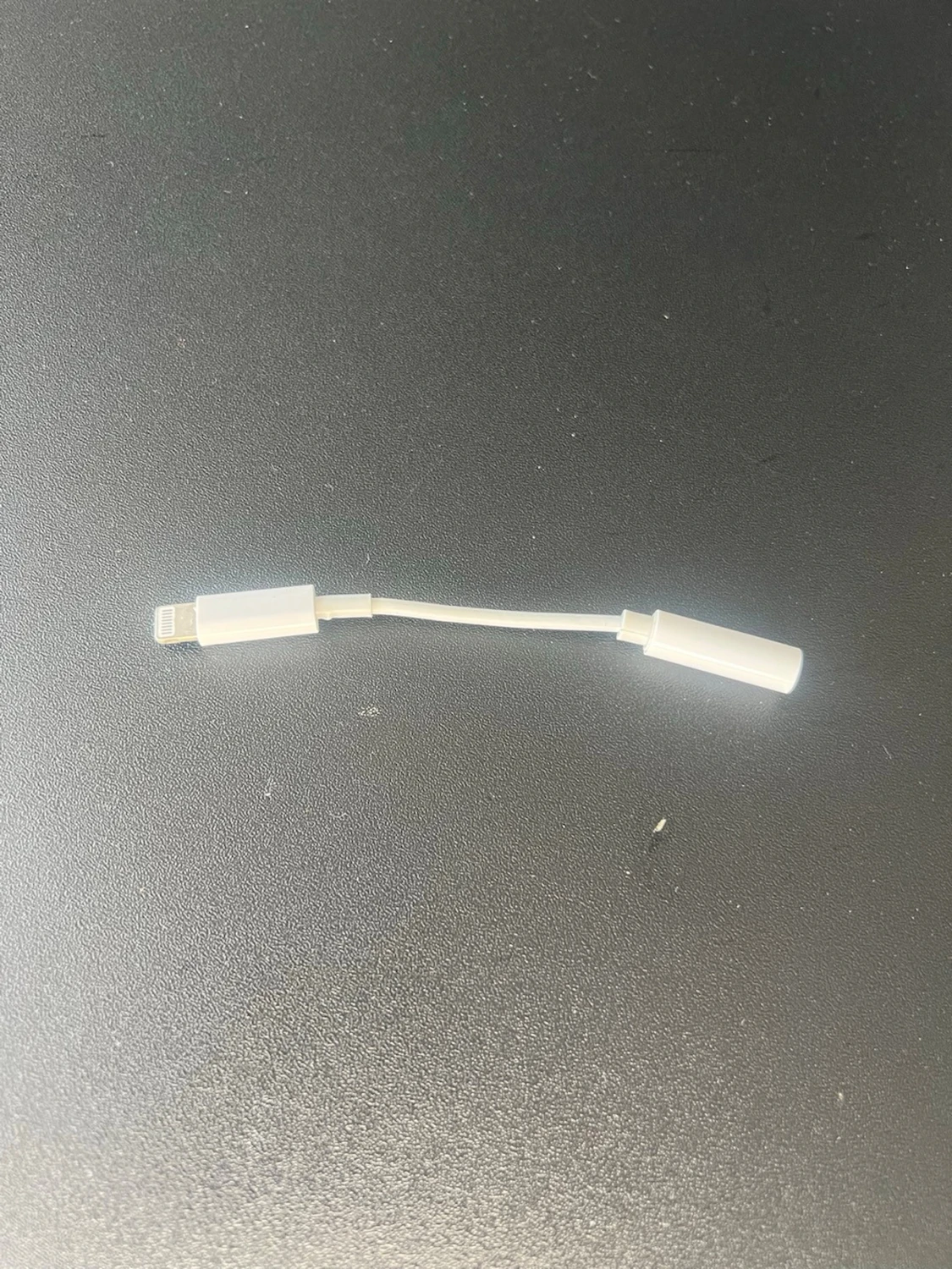 Lightning till 3.5mm adapter Apple