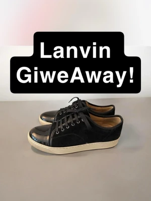 Lanvin GiweAway! KÖP INTE! - Regler för att va med.                                                          1. Följ mig här på Plick!                                                       2. Likea Anonsen!                                                                 3. Följ:ScandÉlite på TikTok!                                         KÖP INTE ANONSEN!