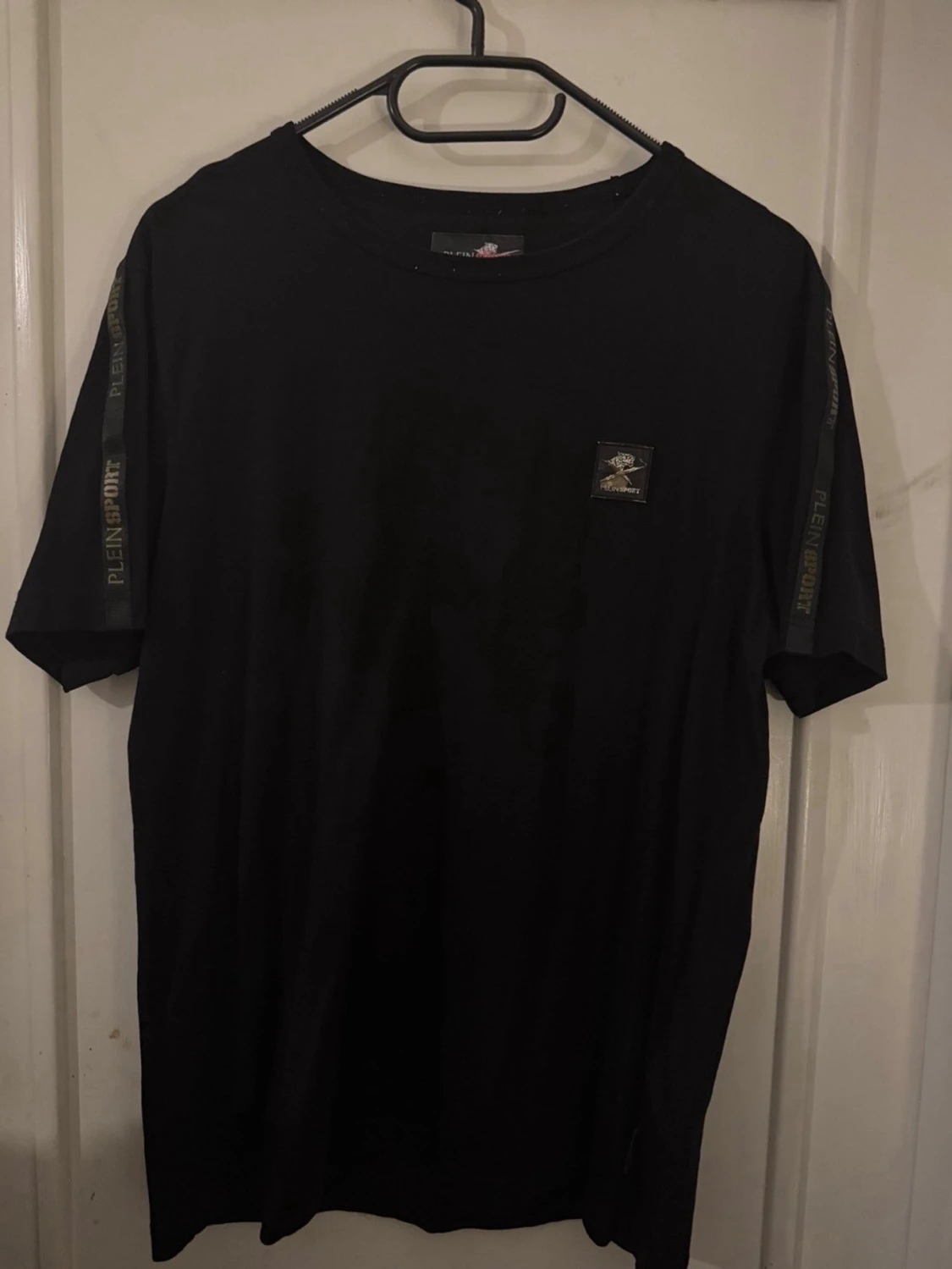 Svart t-shirt från Plein Sport