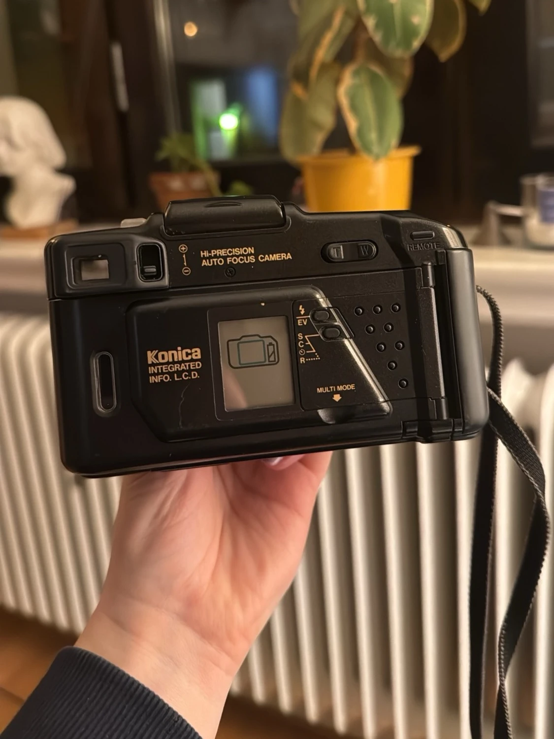 Konica Z-up 80rg, analog kamera, 35mm - 2