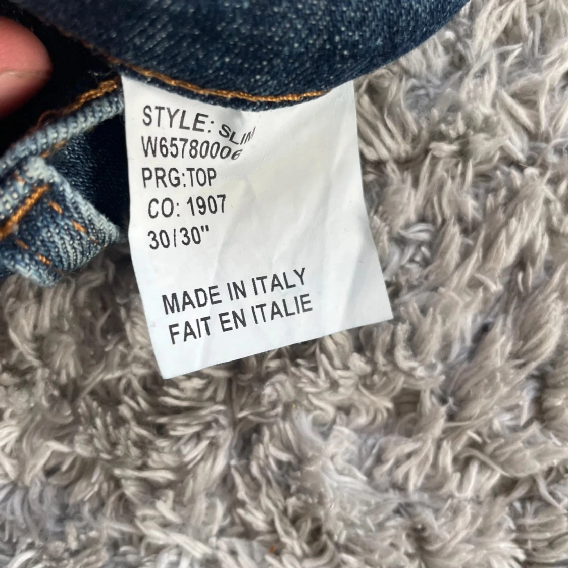 Slim blå jeans från Tiger of Sweden, 30/30 - 92