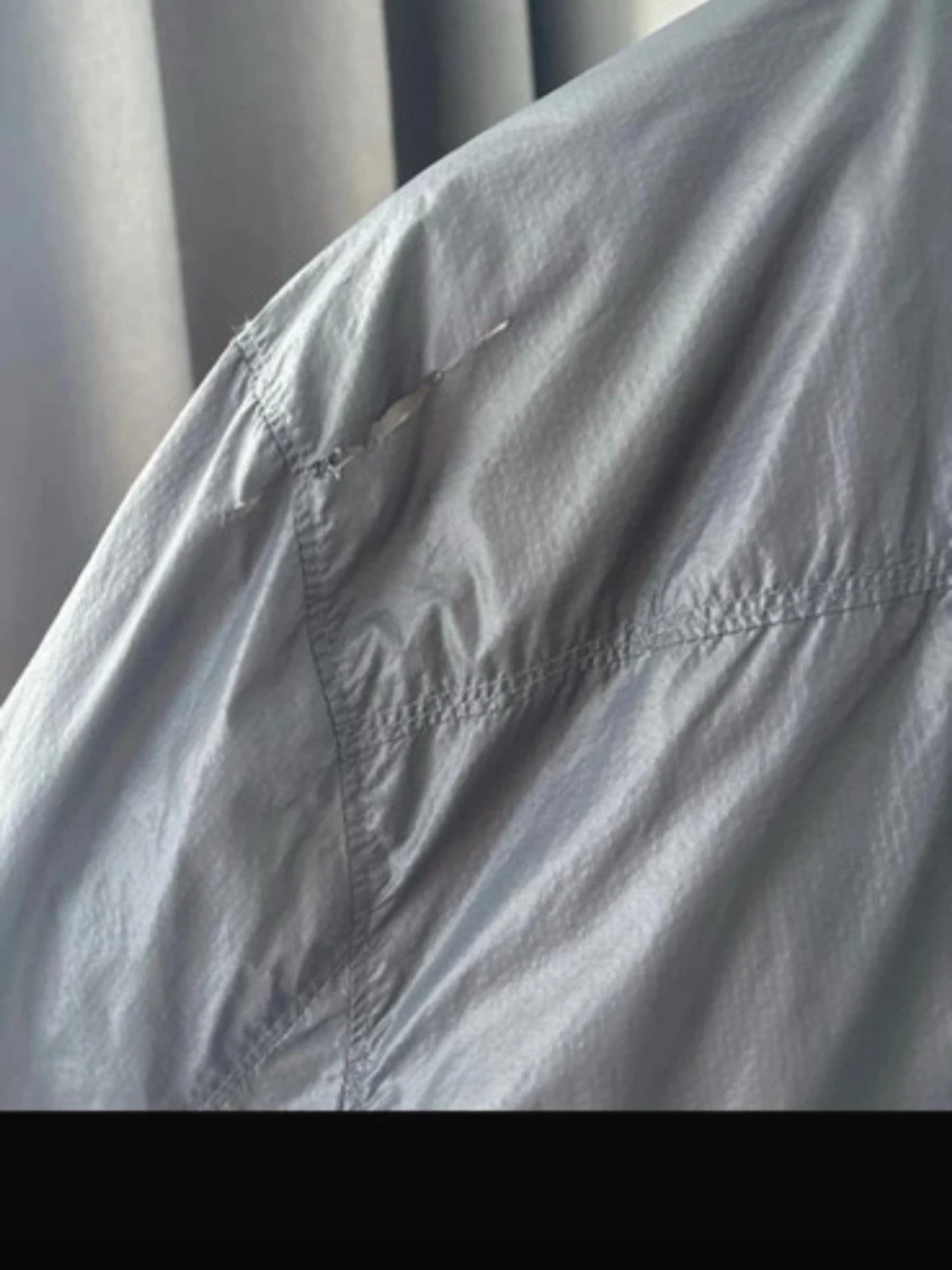 Mörkgrå vindjacka från Patrizia Peppe - 2