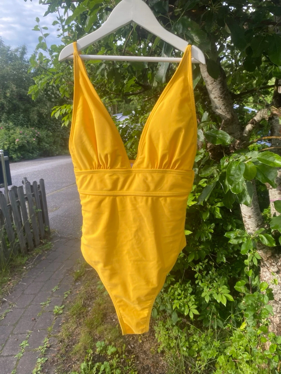 Jättefin baddräkt S