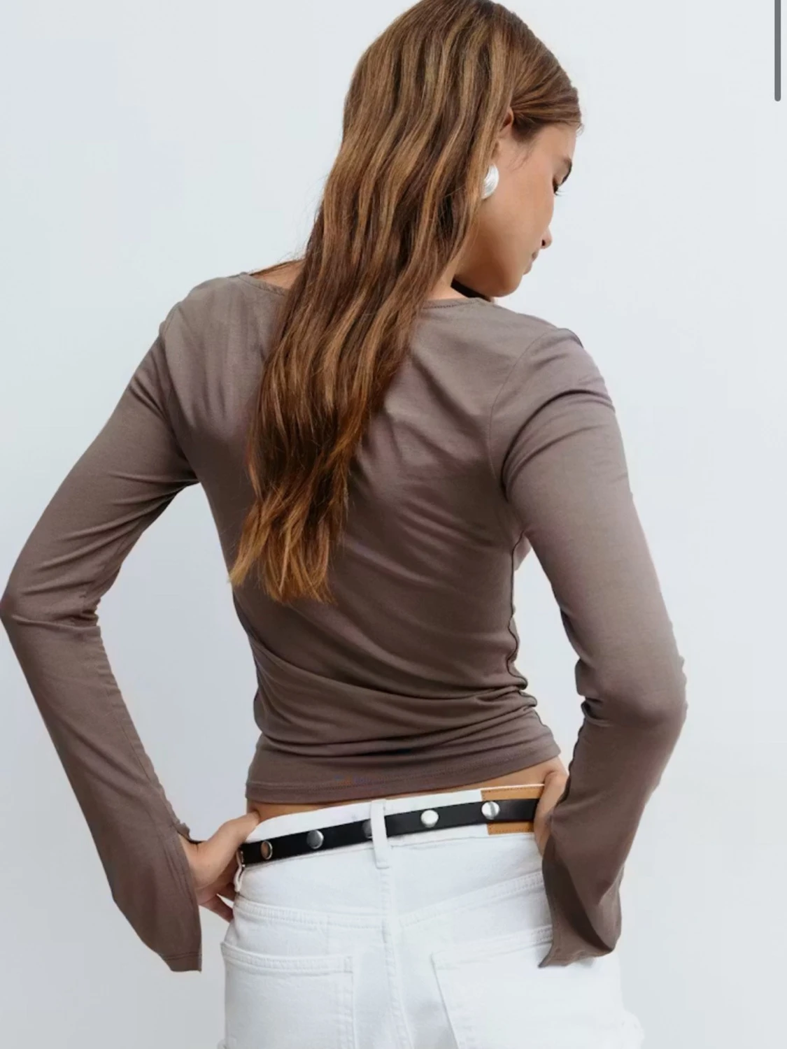 Soft Touch jersey topp - 1