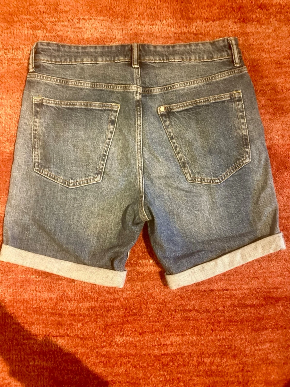 Jeansshorts herr - 1