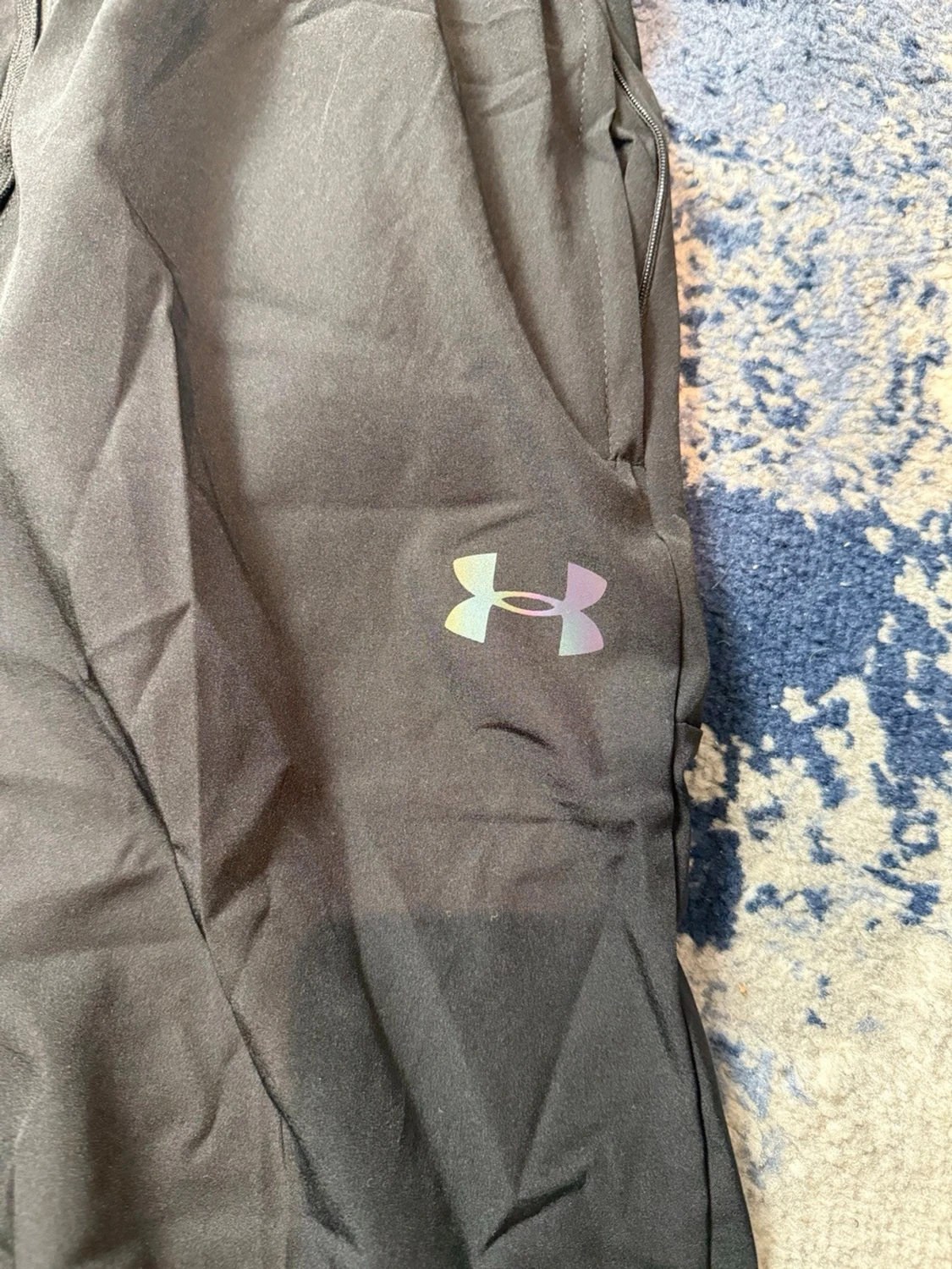 Svart Under armour set - 1