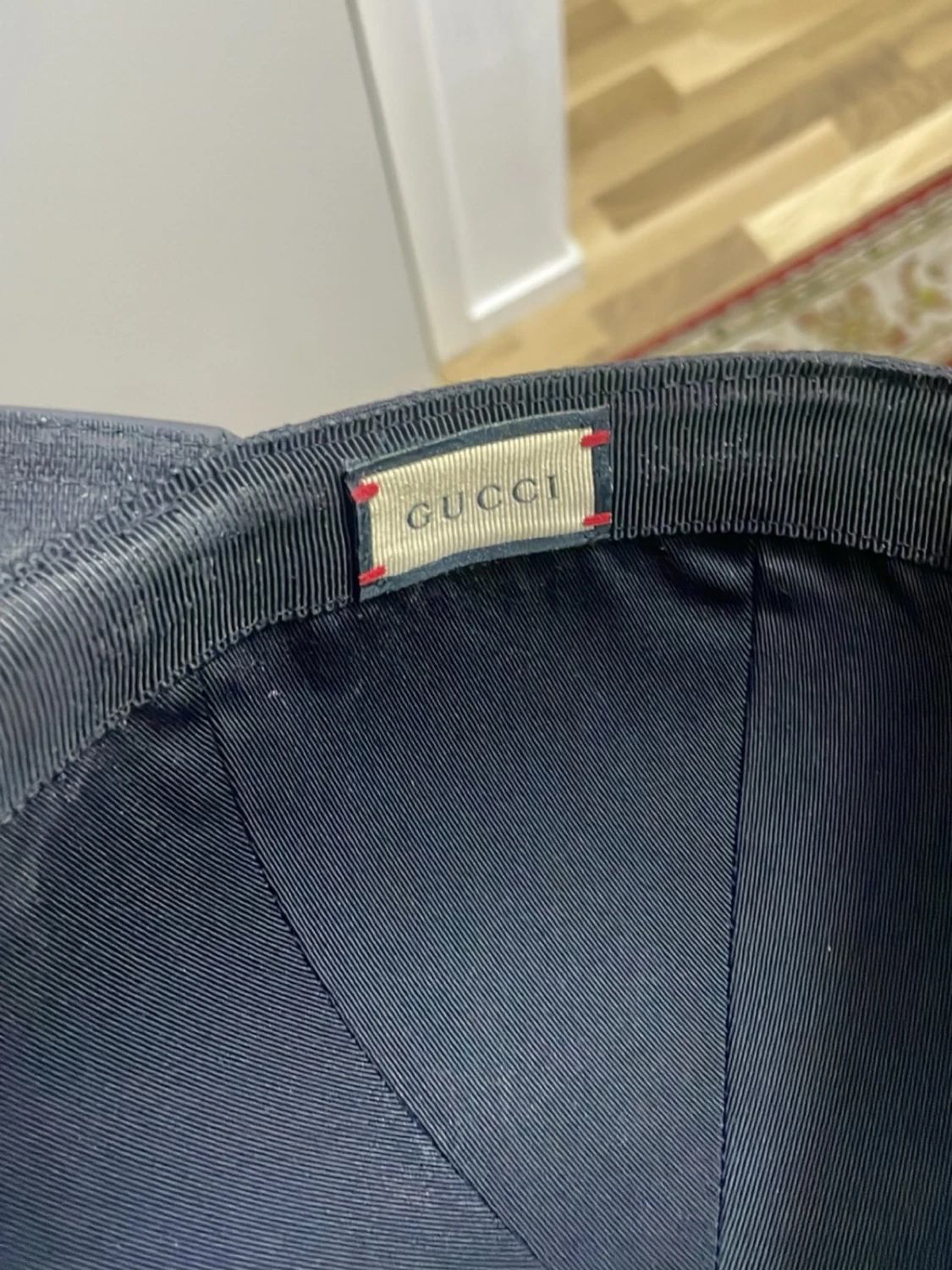 Äkta Gucci keps (S57cm) - 4
