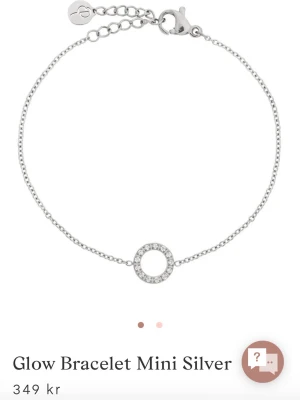 Glow Bracelet Mini Silver armband - Silvrigt armband från Edblad, oanvänt! 
