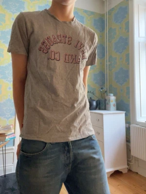 Vintage Levis T-shirt - Levis T-shirt. Inga skavanker. Modellen är 180cm 65kg och bär storlek S.  Fråga gärna frågor!