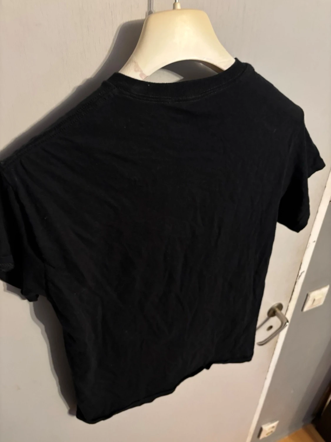 Svart Tupac t-shirt med tryck - 2