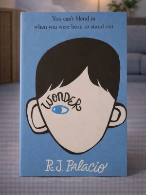 Wonder R.J. Palacio Corgi (Brand new, in English) - Skick: Helt ny bok. Omslag: Pappercover. Storlek: standard (inte pocket). Förpackning: I sitt originala plastomslag. Från: Stockholm. Snabb leverans inom Sverige.
