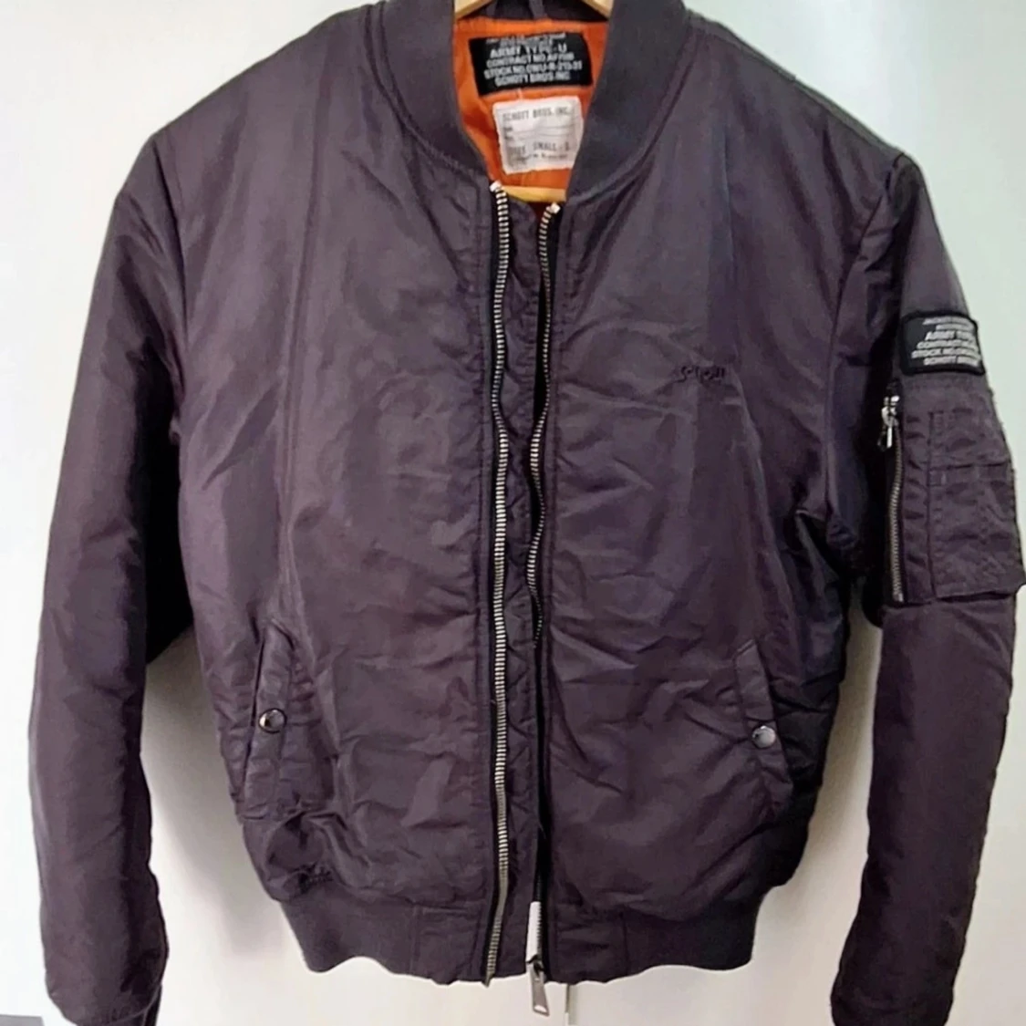 Schott NYC Army Type-U jacka