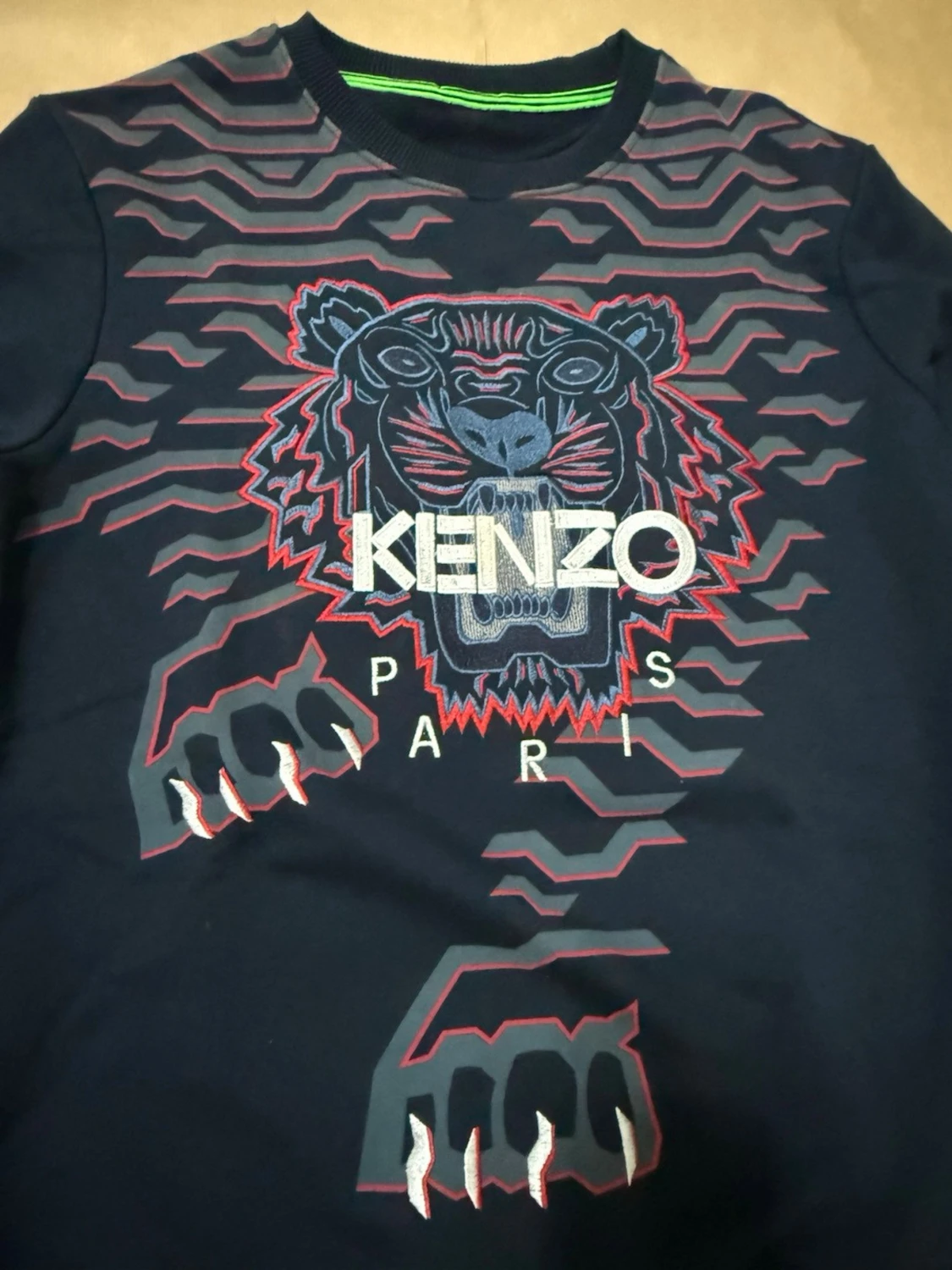 Mörkblå sweatshirt från Kenzo - 2