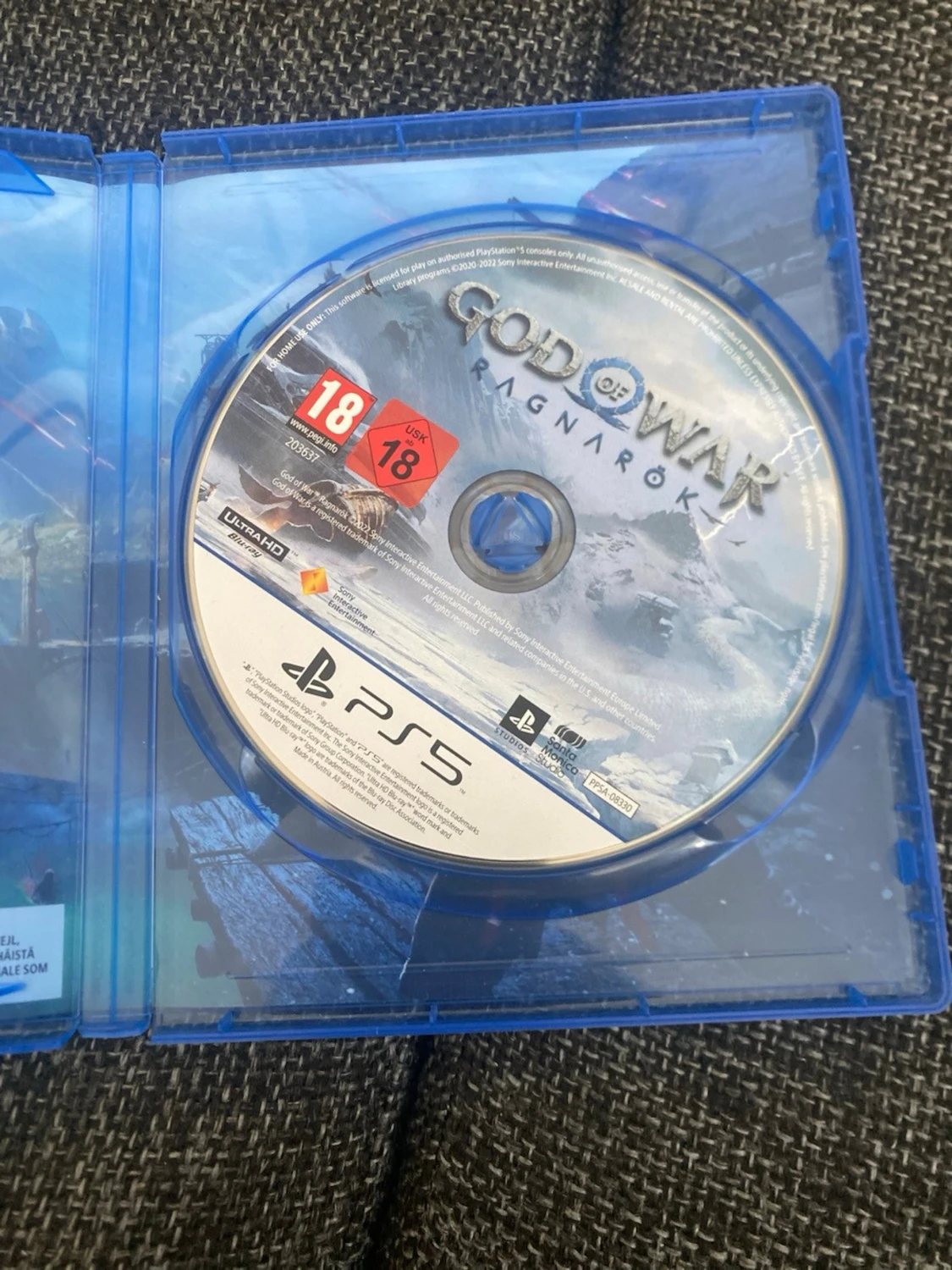 God of War Ragnarök PS5 spel - 3