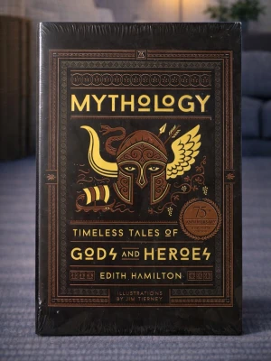 Mythology Edith Hamilton (Brand new, in English) - Skick: Helt ny bok. Omslag: Pappercover. Storlek: standard (inte pocket). Förpackning: I sitt originala plastomslag. Från: Stockholm. Snabb leverans inom Sverige.