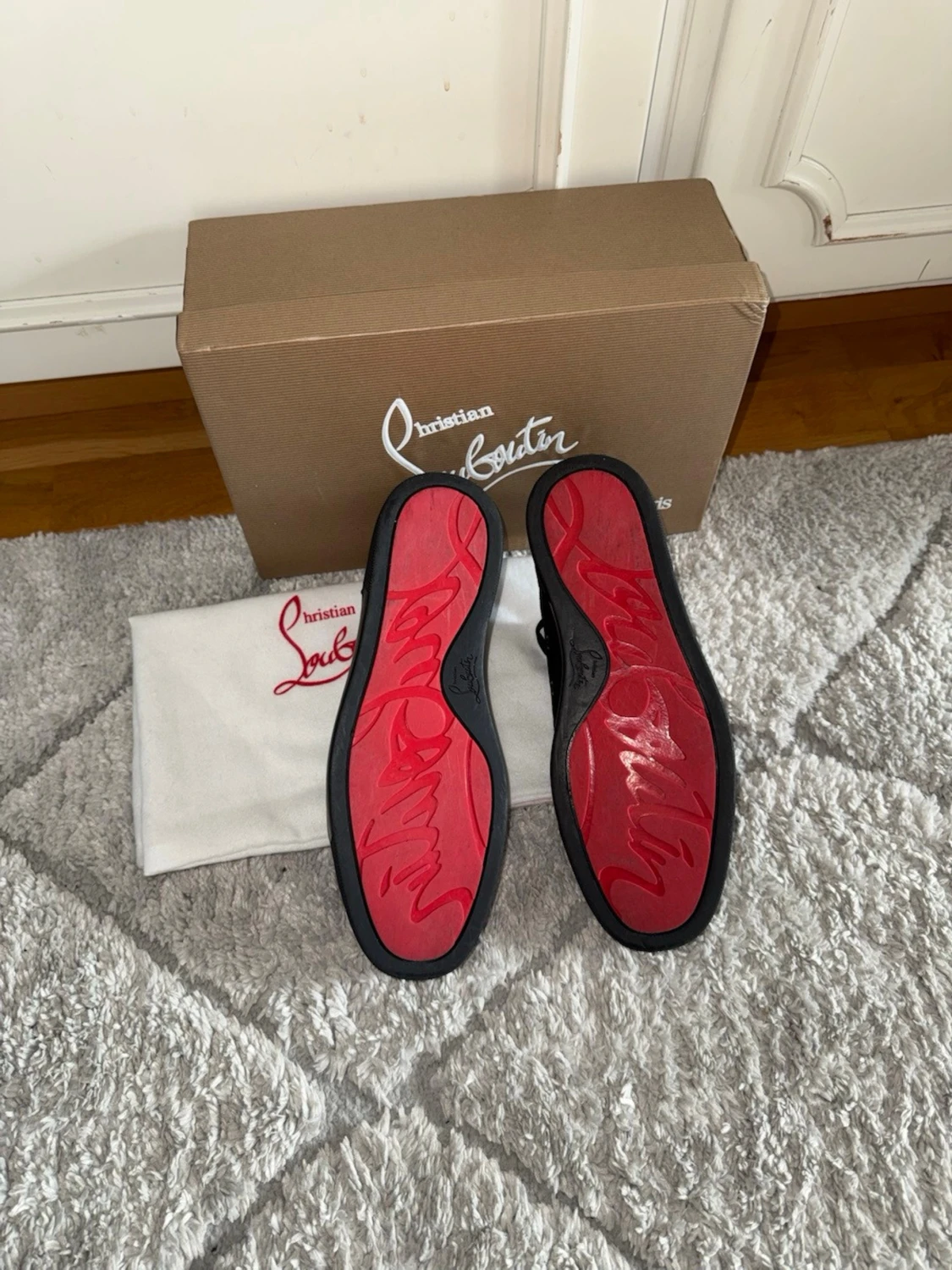 Svarta sneakers - 1