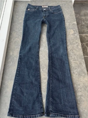 Lågmidjade miss sixty jeans  - Så fina lågmidjade bootcut vintage miss sixty jeans. Går inte att köpa längre, så svåra att få tag på. I nytt skick, inga defekter. Står storlek 27 men i och med att dem är vintage skulle jag säga w25/26. Köpte dem för 1100kr. Mått kommer. Nypris ligger runt 2500kr. Riktigt bra kvalité! 