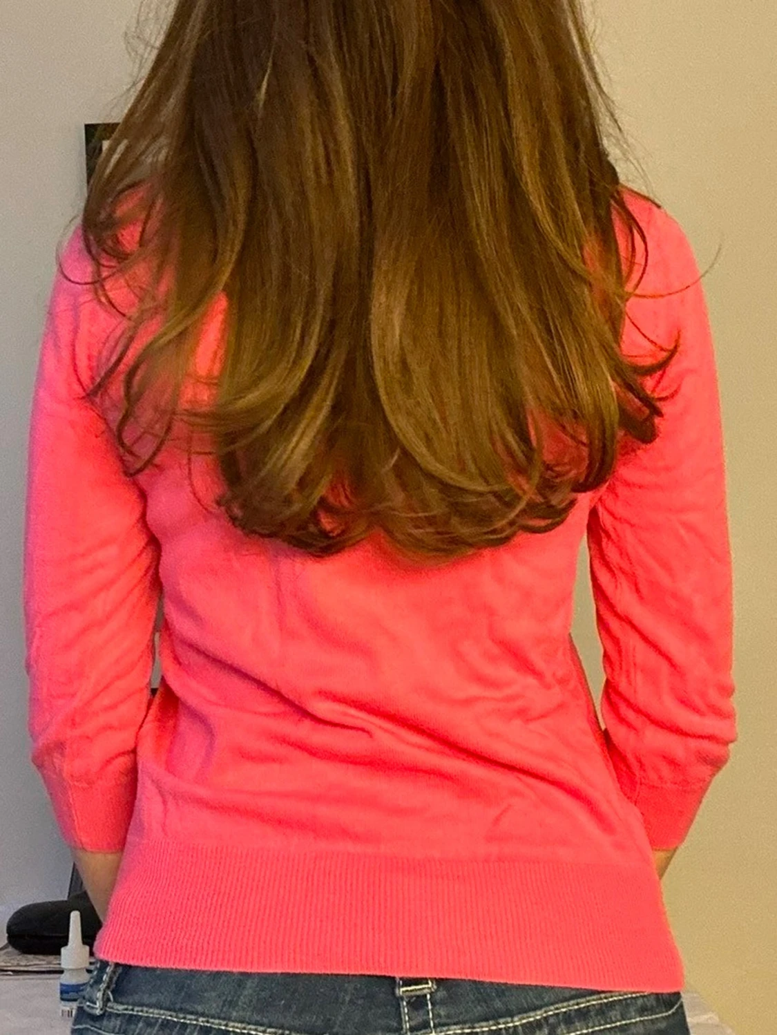 Rosa kofta med trekvartsärm🩷 - 3