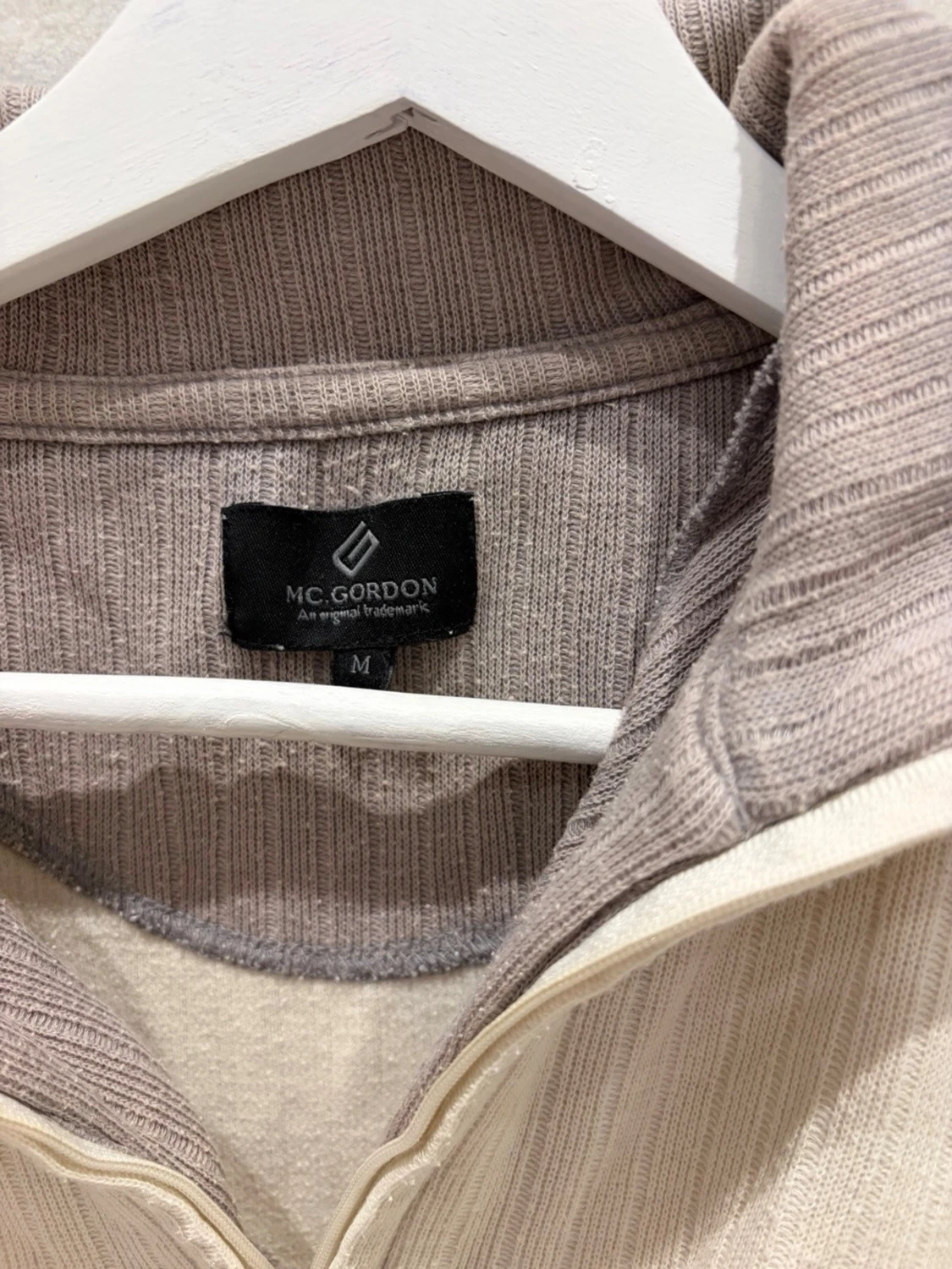 Vintage halv zip - 2