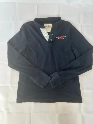 Snygg hollister tröja vintage - En riktigt fet hollister tröja! Sitter mycket bra på och har fint skick. | Skick:9/10 | modellen är 185cm lång‼️ Mått armhåla-armhåla 49cm och armhåla-slut 41cm. Pris 499 men kan diskuteras😁☺️🤩