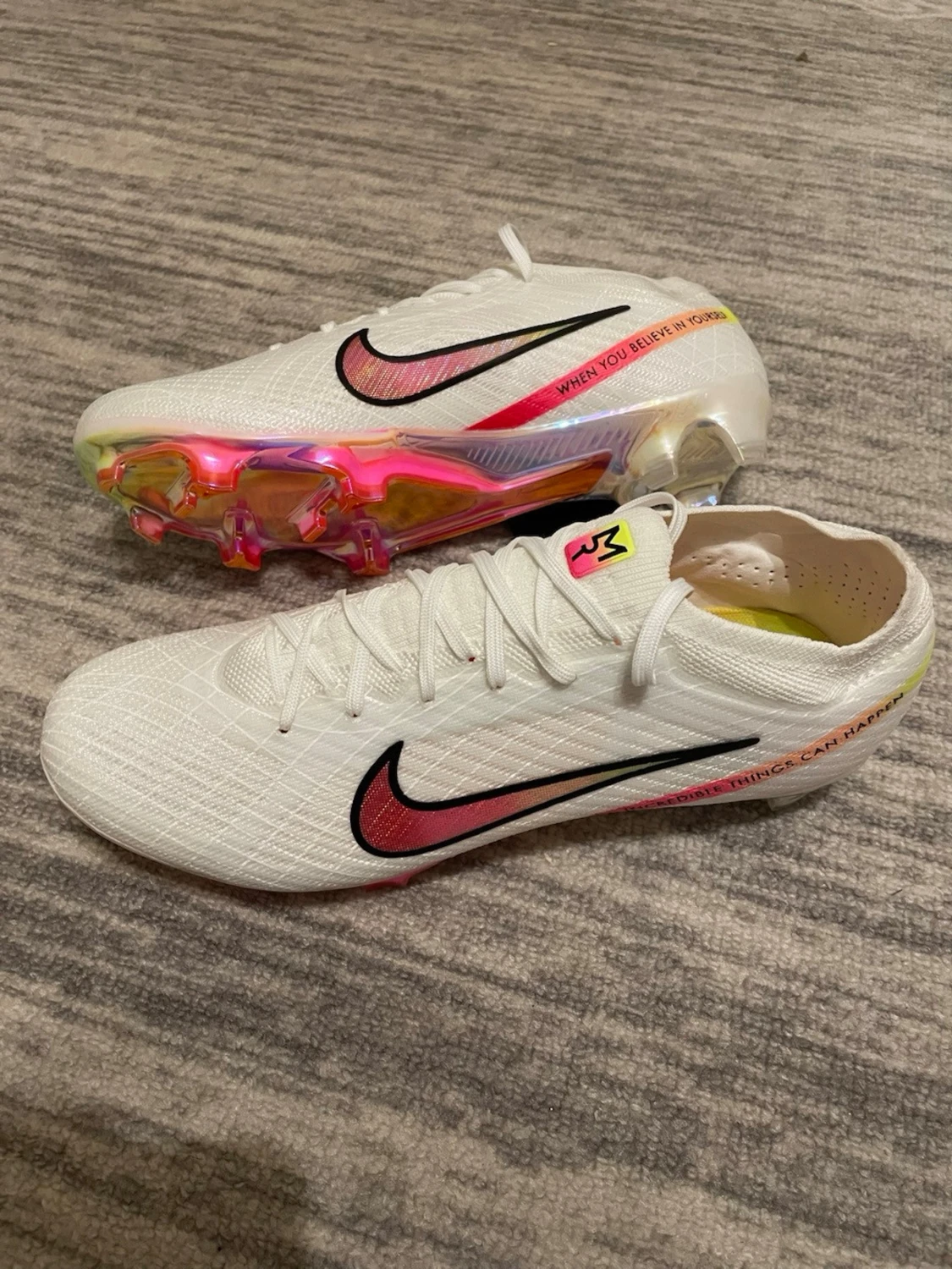 Nike mercurial fotbollsskor