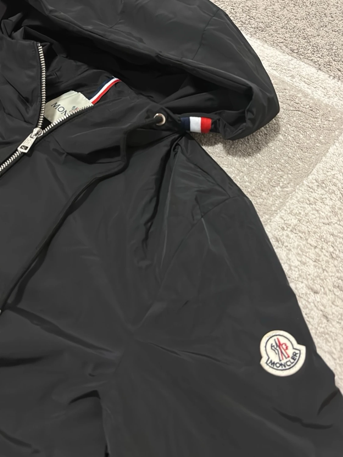 Moncler windbreaker svart - 2