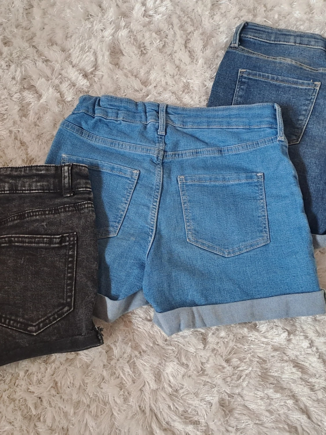 Jeansshorts från hm - 4