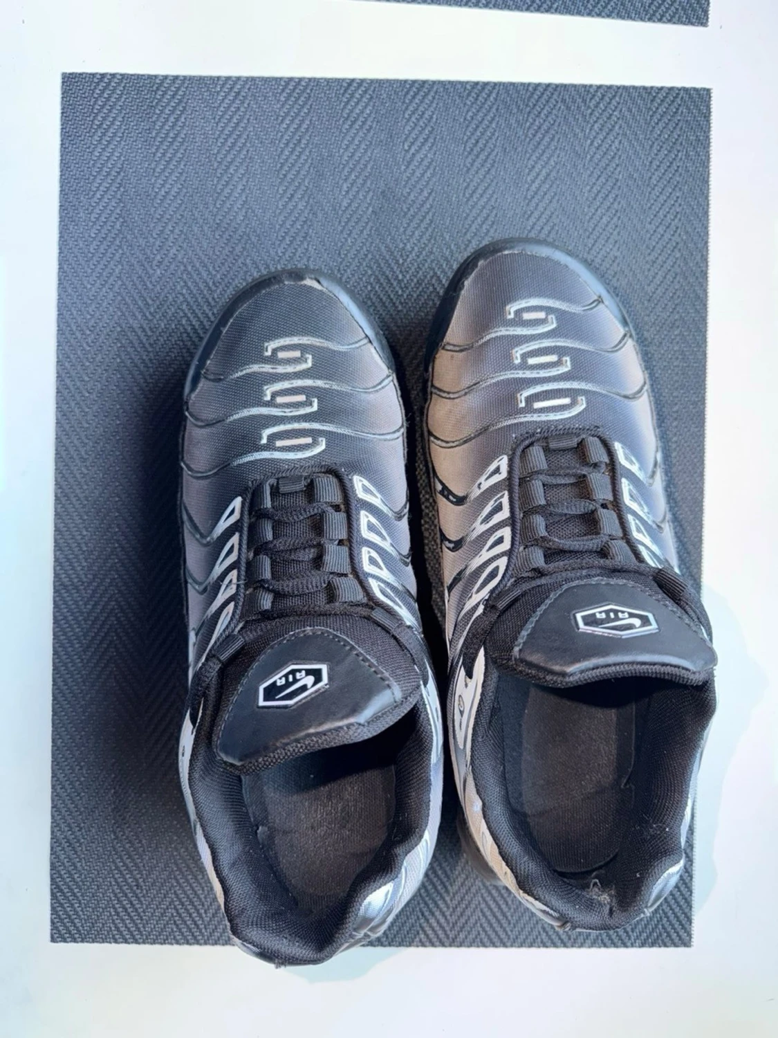 Nike Air Max Plus svart/vit - 5