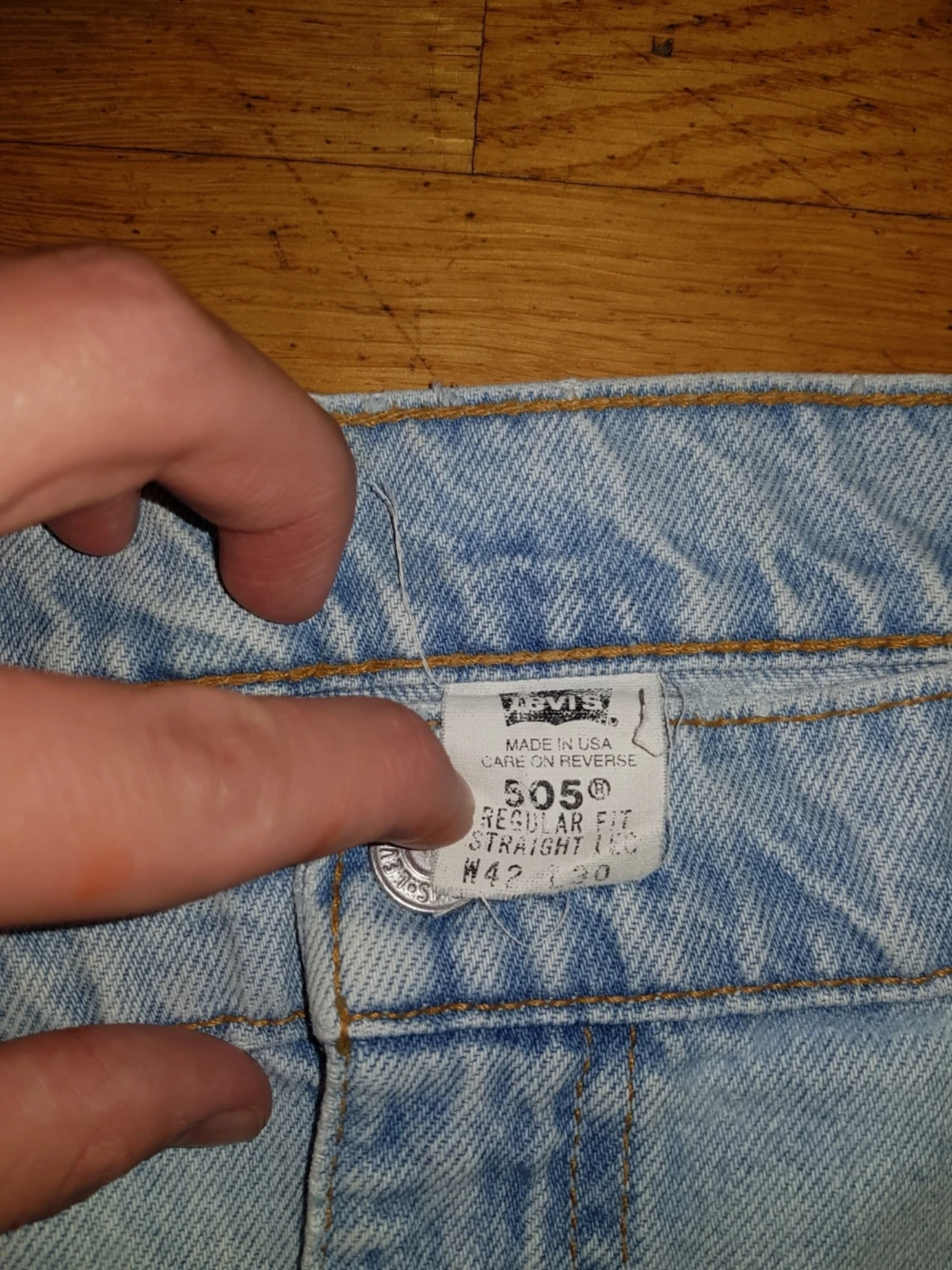  Levi's 505  raka jeans - 6