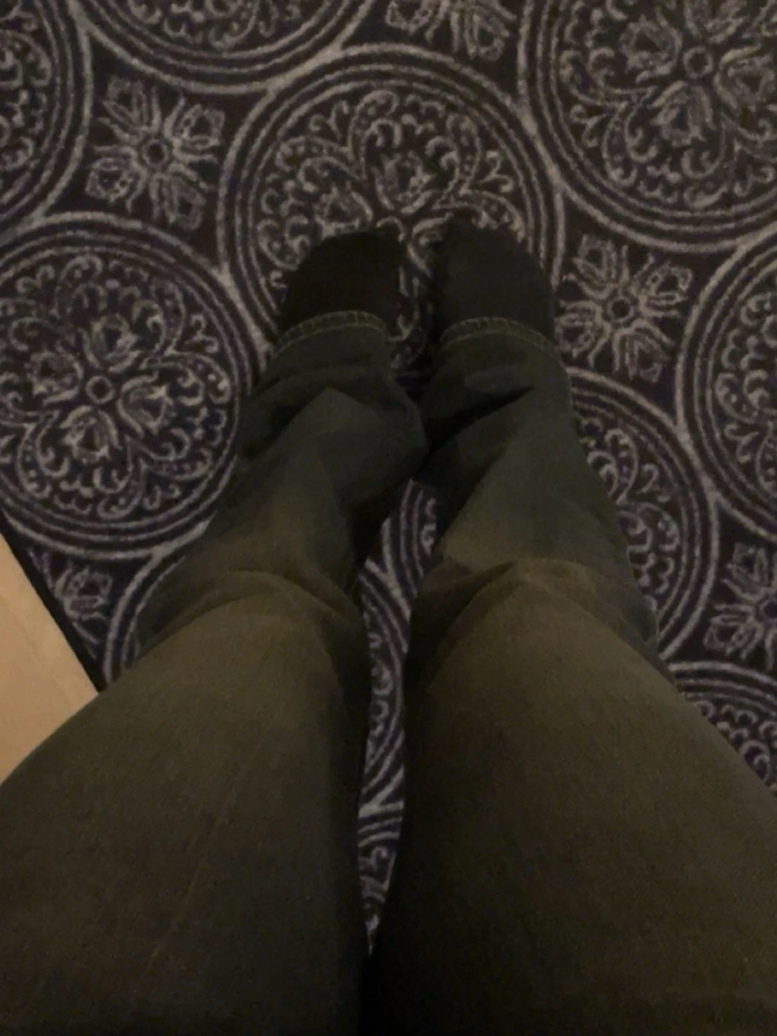 Mörkgrå Levi's jeans - 2