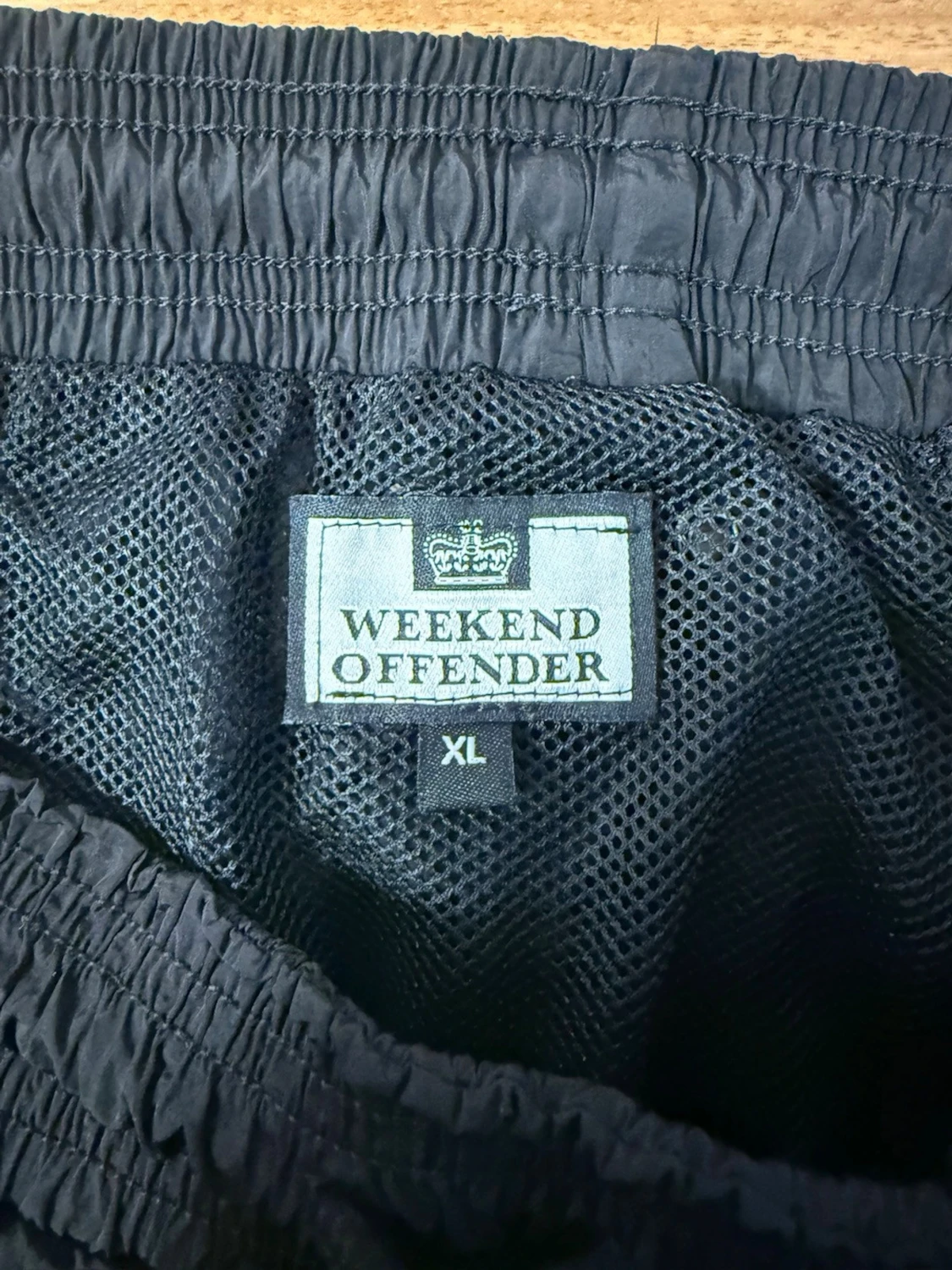 Weekend Offender Stacks Svart Shorts XL - 2