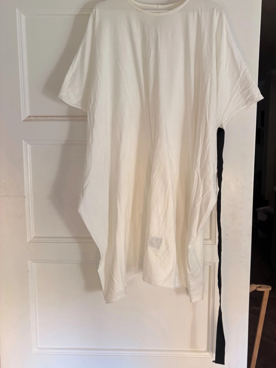 Vit oversized t-shirt från MM6 Maison Margiela