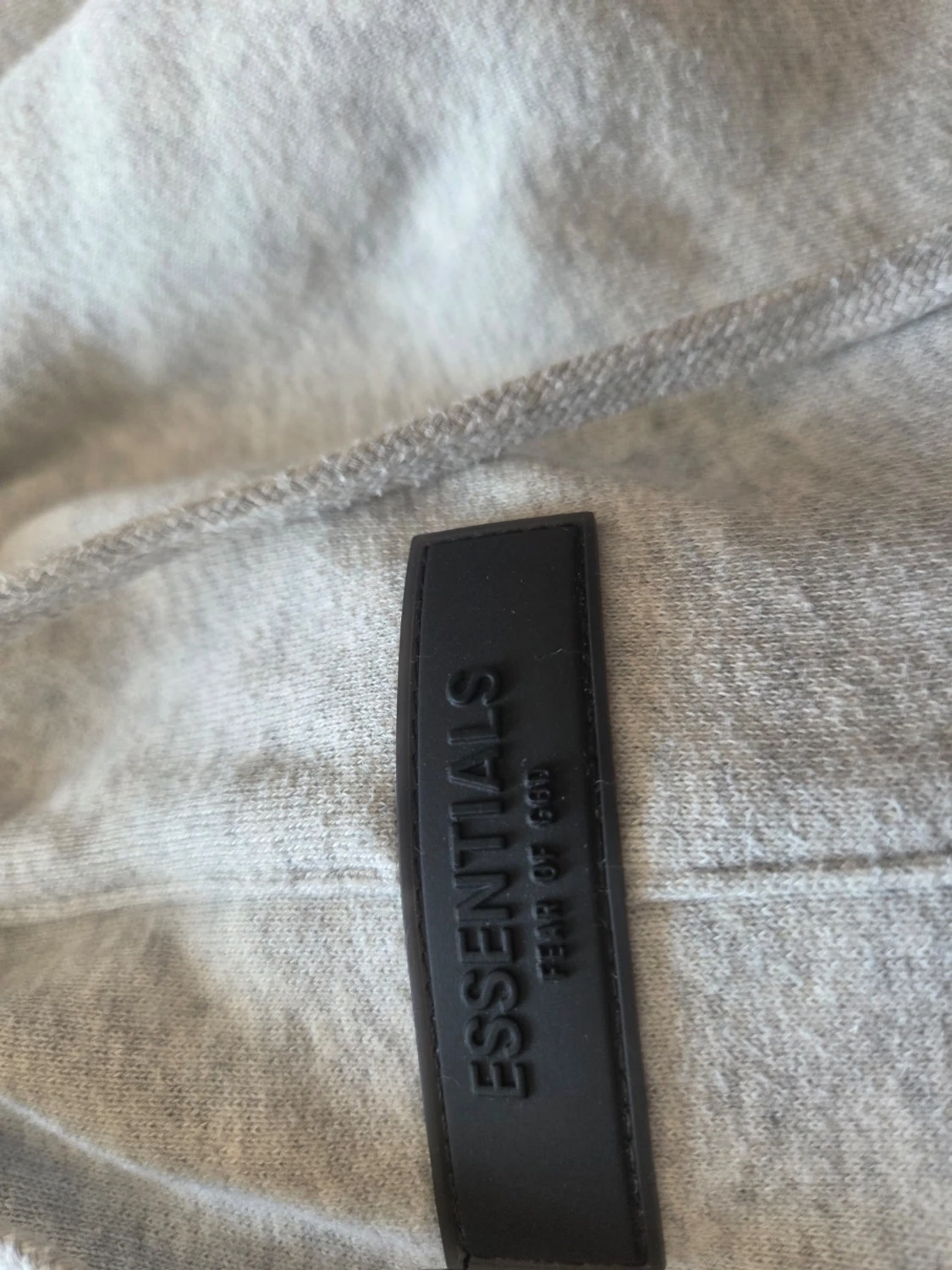 Grå Essentials Fear of God shorts - 2