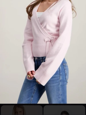 Gina wrap top - Litt godt brukt