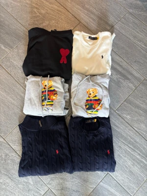 Mix av tröjor från Polo Ralph Lauren - Skriv vid intresse av ett eller flera plagg!
