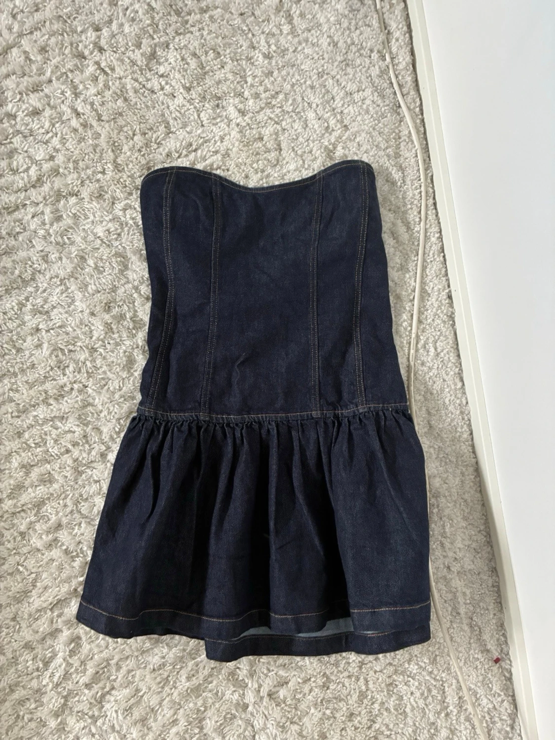 Jeans klänning 