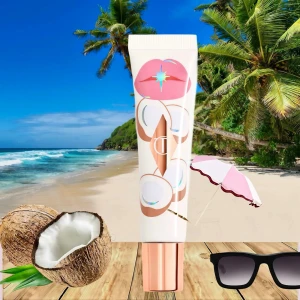 CHARLOTTE TILBURY Unreal Lips Healthy GlJuicylicious ”Coconut Water”! - CHARLOTTE TILBURY Unreal Lips Healthy Glow Nectar Oil Juicylicious ”Coconut Water”. 14 ml. Vegan & Cruelty-free. Oanvänt med kartong.