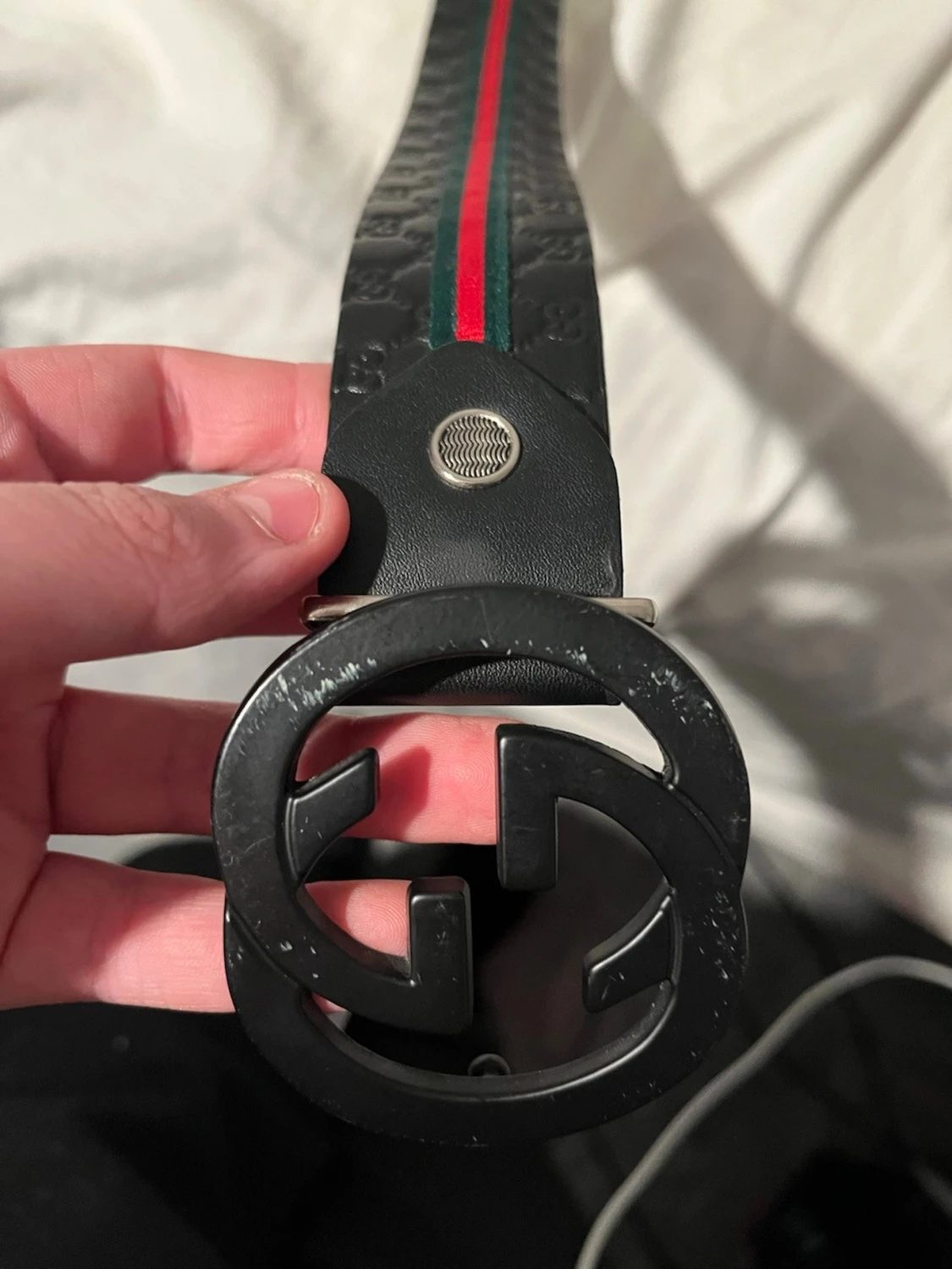 FAKE Gucci bälte. - 2