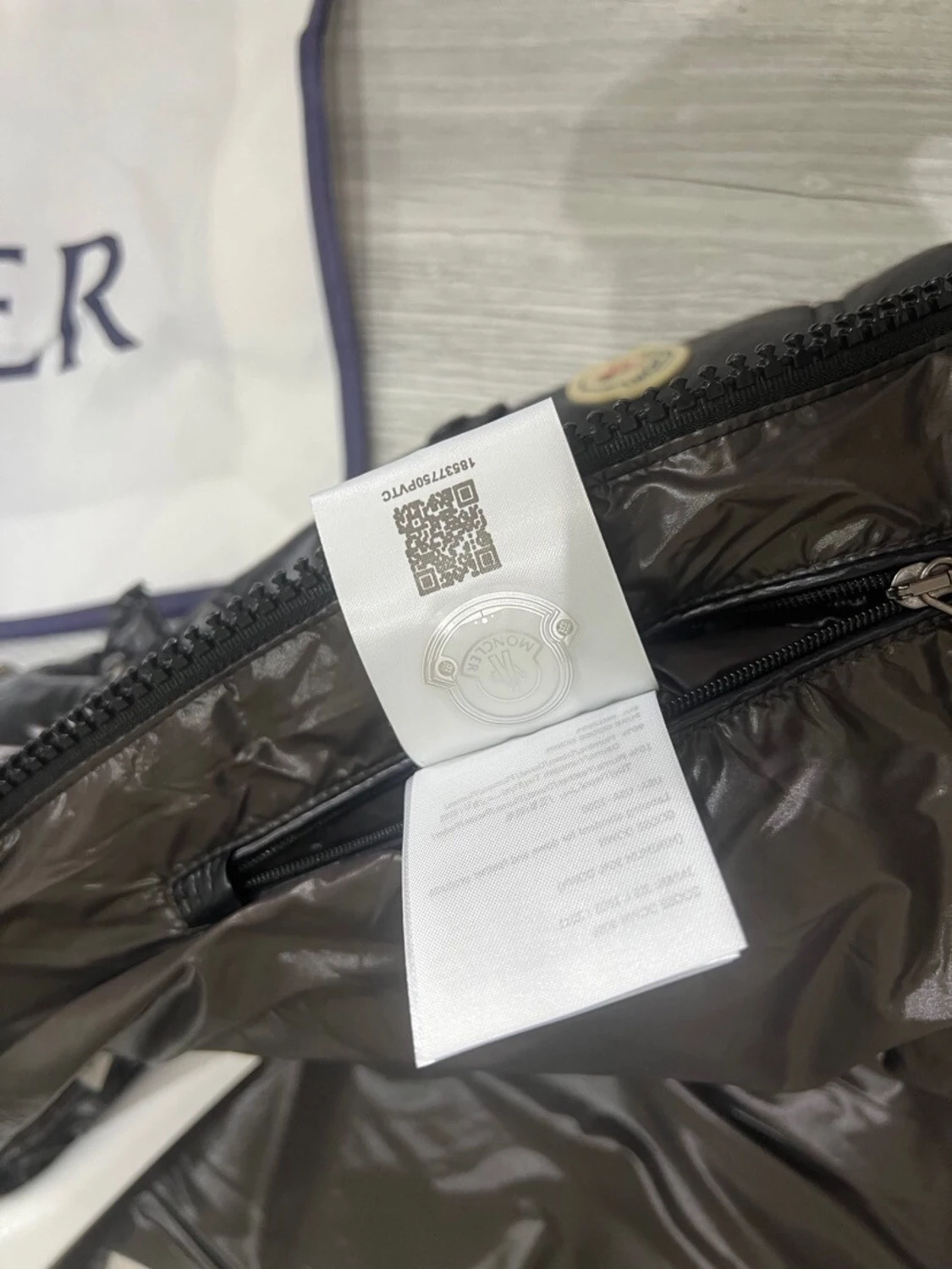 Moncler maya navy - 4