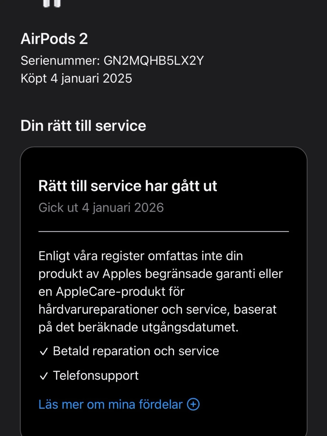 Apple AirPods gen 2 - 2