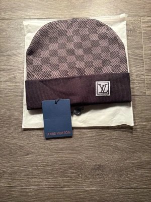 Svart rutig mössa - Svart rutig mössa ONESIZE